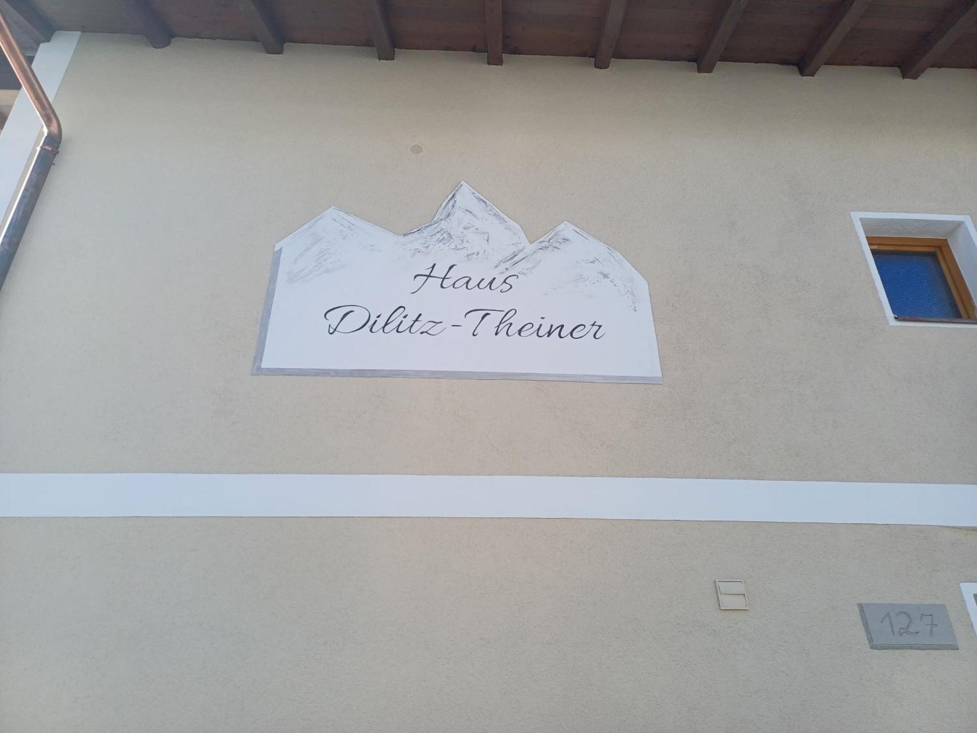Appartement Haus Dilitz-Theiner - Bachbluete à Nauders Extérieur photo