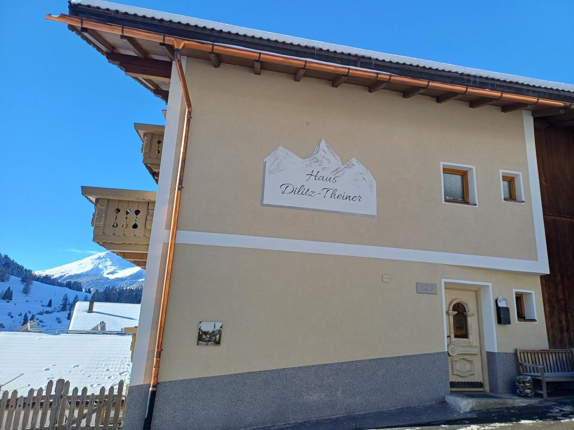 Appartement Haus Dilitz-Theiner - Bachbluete à Nauders Extérieur photo
